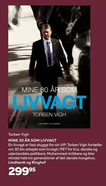 Mine 30 år som livvagt