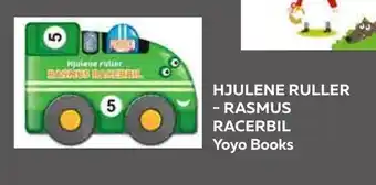 HJULENE RULLER - RASMUS RACERBIL Yoyo Books