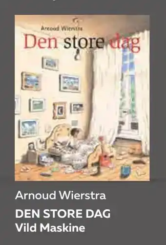DEN STORE DAG Vild Maskine