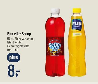 Føtex Fun eller Scoop tilbud