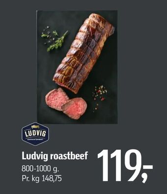 Føtex Ludvig roastbeef tilbud