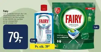 Føtex Fairy tilbud