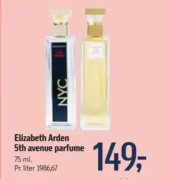 Føtex Elizabeth Arden 5th avenue parfume tilbud