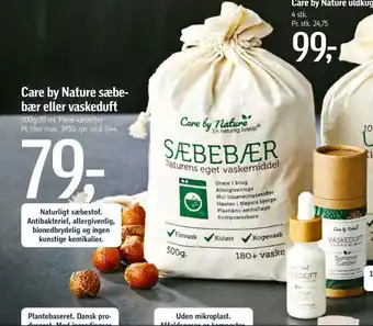 Føtex Care by Nature sæbe bær eller vaskeduft tilbud