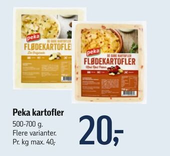 Føtex Peka kartofler tilbud