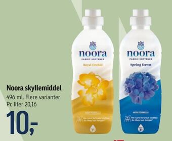 Føtex Noora skyllemiddel tilbud