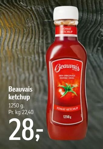Føtex Beauvais ketchup tilbud