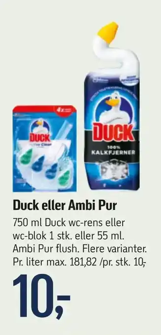 Duck eller Ambi Pur