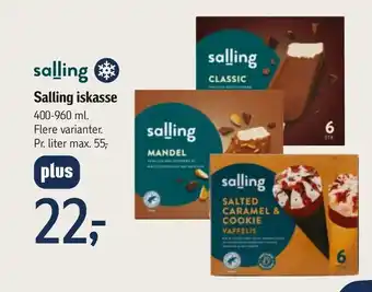 Føtex Salling iskasse tilbud