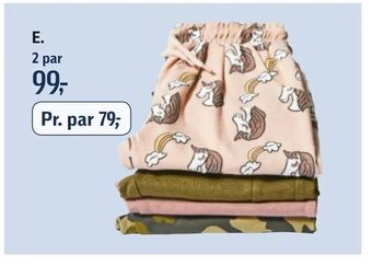 Føtex Sweatbukser tilbud