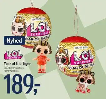 Føtex Year of the Tiger tilbud