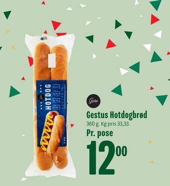 Gestus Hotdogbrød