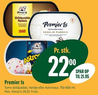 Min Købmand Premier Is tilbud