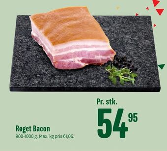 Min Købmand Røget Bacon tilbud