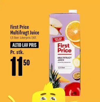 First Price Multifrugt Juice