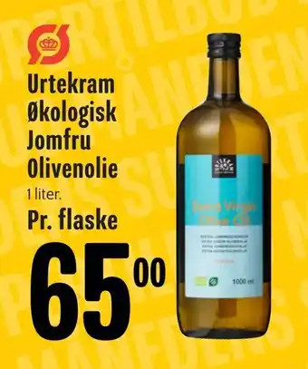 Min Købmand Urtekram Økologisk Jomfru Olivenolie tilbud