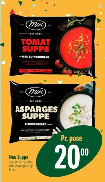 Min Købmand Mou Suppe tilbud