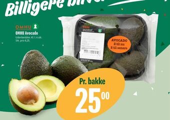 Min Købmand OMHU Avocado tilbud