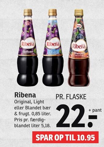 SPAR Ribena tilbud