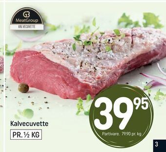 REMA 1000 Kalvecuvette tilbud