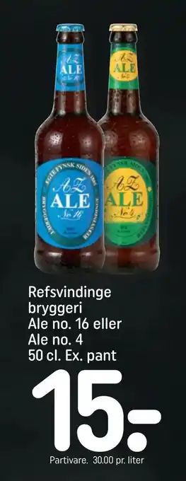 REMA 1000 Refsvindinge bryggeri tilbud