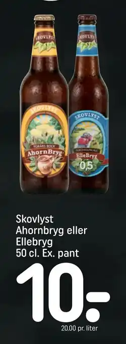 Skovlyst Ahornbryg eller Ellebryg