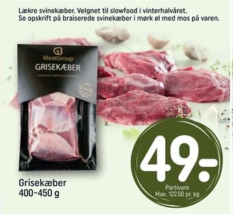 REMA 1000 Grisekæber tilbud