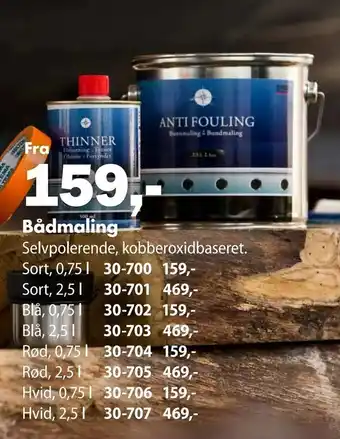 Bådmaling
