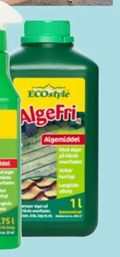 Harald Nyborg AlgeFri tilbud