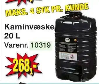 Harald Nyborg Kaminvæske tilbud