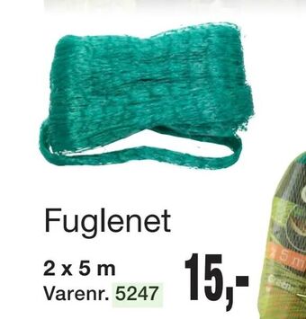 Harald Nyborg Fuglenet tilbud