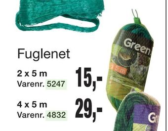Harald Nyborg Fuglenet tilbud