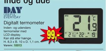 Harald Nyborg Digitalt termometer tilbud