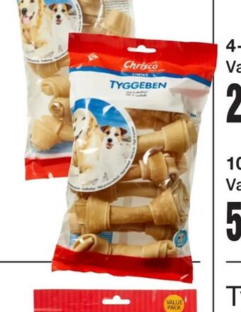Harald Nyborg Tyggeben tilbud