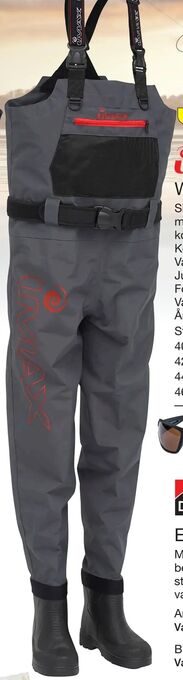 Harald Nyborg Waders tilbud