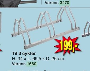 Harald Nyborg Cykelstativ tilbud