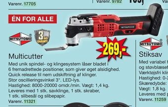Harald Nyborg Multicutter tilbud
