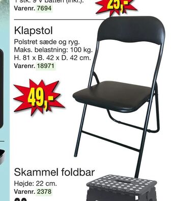 Harald Nyborg Klapstol tilbud