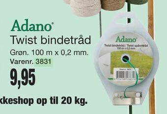 Harald Nyborg Twist bindetråd tilbud