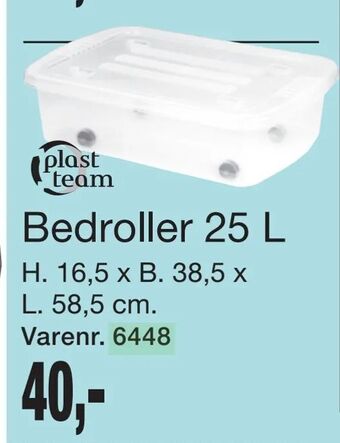 Harald Nyborg Bedroller 25 L tilbud