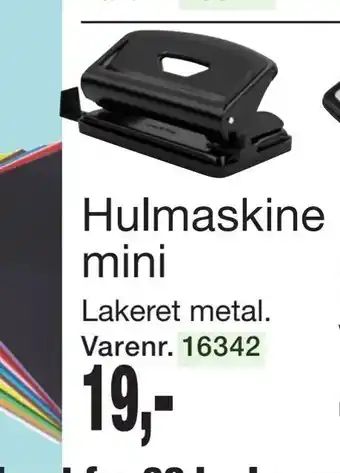 Harald Nyborg Hulmaskine mini tilbud