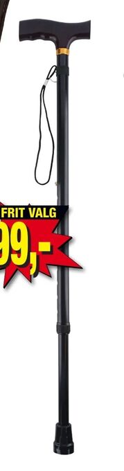 Harald Nyborg Stok justérbar tilbud