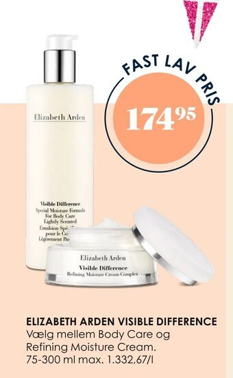 Matas Elizabeth arden visible difference tilbud