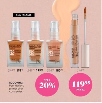 Matas Ecooking tilbud