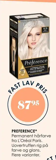 Matas Preference tilbud