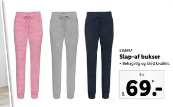 Slap-af bukser