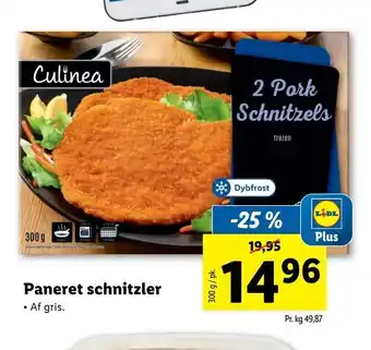Let-Køb Paneret schnitzler tilbud