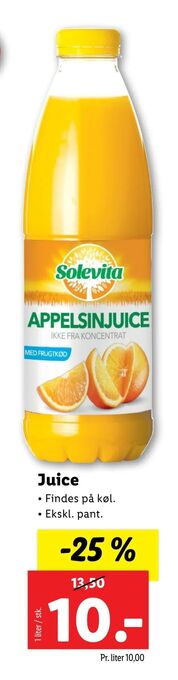 Let-Køb Juice tilbud