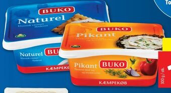 Let-Køb Buko flødeost tilbud