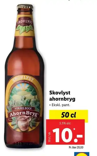 Skovlyst ahornbryg
